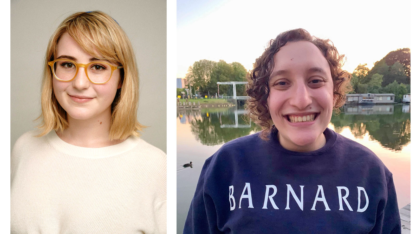Brit Zak ’21 and Jenna Zucker ’21 Receive Third Annual Ingeborg, Tamara